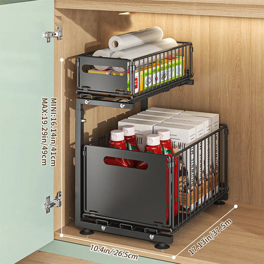 Modular Under-Sink Organisation System