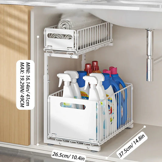 Modular Under-Sink Organisation System